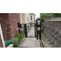 川西市 Y邸 門扉・インターホン取替工事