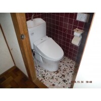 川西市 I邸 トイレリフォーム工事