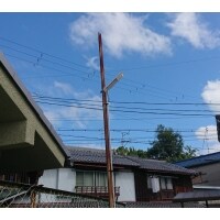 防犯灯取替工事