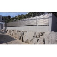 川西市 O邸 ブロック塀解体、フェンス設置工事