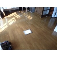 川西市 K邸 床暖房敷き込み工事