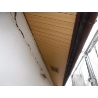 川西市 M邸 軒天取替工事