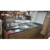 川西市 T邸 台所 洗面 改装工事