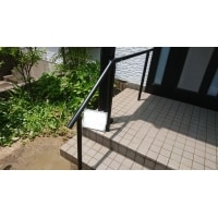 川西市 O邸 外部手摺り工事