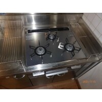 伊丹市 K邸 コンロ取替工事