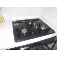 川西市 S邸 コンロ トイレ 化粧台取替工事