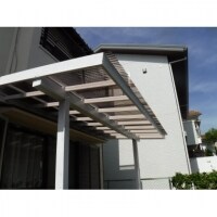 川西市 Y邸 波板及び屋根木部施工及び塗装工事