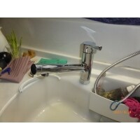 川西市 I邸 台所水栓取替工事