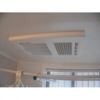 宝塚市 N邸 ドライファン取替工事