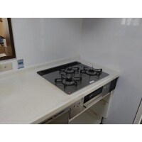 川西市 B邸 コンロおよびレンジフード取替工事