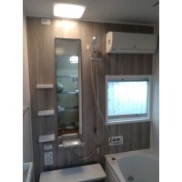 川西市 H邸 浴室 リフォーム工事