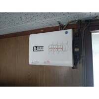 川西市 H邸 分電盤 取替工事