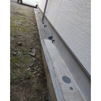 吹田市 H邸 ガレージおよび玄関タイルの部分工事