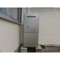 川西市 T邸 エコ給湯器 取替工事