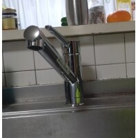 川西市 M邸 台所水栓 取替工事