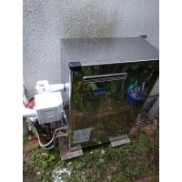 川西市 K邸 石油給湯器 取替工事