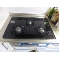 川西市 O邸 ビルトインコンロ 取替工事