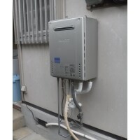 川西市 Y邸 エコ給湯器 取替工事