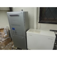 川西市 T邸 エコ給湯器 取替工事