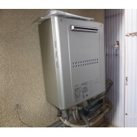 川西市 Y邸 給湯器 取替工事