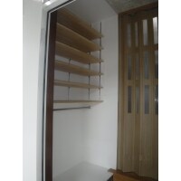 川西市 K邸 玄関収納 リフォーム工事