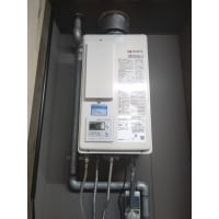 箕面市 飲食店 業務用給湯器 取替工事