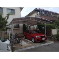 川西市 K邸 カーポート工事