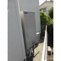 川西市 W邸 エコキュート 取替工事