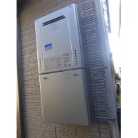 川西市 H邸 給湯器 取替工事