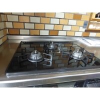 川西市 M邸 レンジフード・コンロ 取替工事