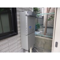 吹田市 O邸 給湯器 取替工事