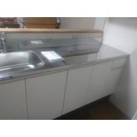 川西市 I邸 流し台・玄関屋根支柱 取替工事