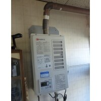 川西市 T邸 給湯器 取替工事