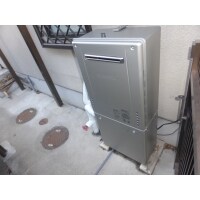 川西市 M邸 給湯器 取替工事