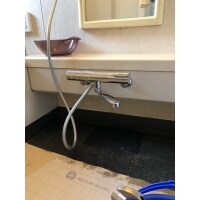 川西市 O邸 浴室水栓取替工事