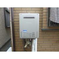 川西市 O邸 給湯器 取替工事