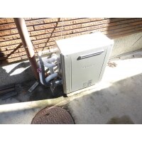 宝塚市 Y邸 給湯器取替工事