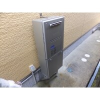 川西市 M邸 ガス温水暖房付ふろ給湯器 取替工事