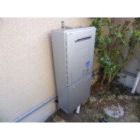 川西市 T邸 給湯器 取替工事