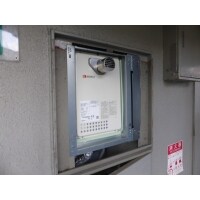 吹田市 マンション 給湯器取替工事