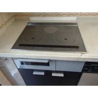 川西市 K邸 IHクッキングヒーター.レンジフード取替工事