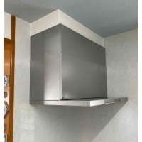 川辺郡 Y邸 レンジフード取替工事