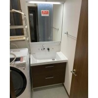 川西市 T邸 洗面化粧台取替工事