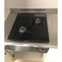 神戸市 A邸 ビルトインコンロ及び浴室テレビ取替工事