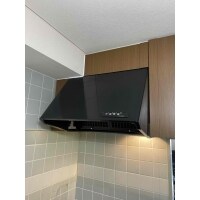 川西市 Y邸 レンジフード取替工事