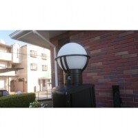 川西市 Y邸 門燈、植え込み燈取替