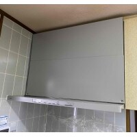 川西市 I邸 レンジフード取替工事