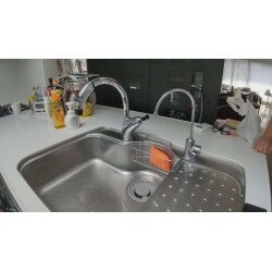 タッチ水栓に変更