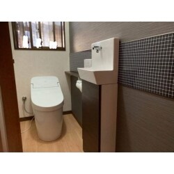 トイレのリモデル