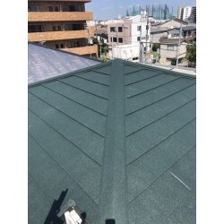 大阪府寝屋川市　屋根カバー工法